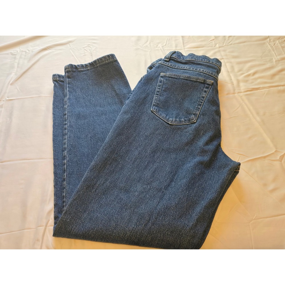 Chic by VF Jeans Size‎ 10 Average Regular Fit Classic Dark Wash Denim Pants